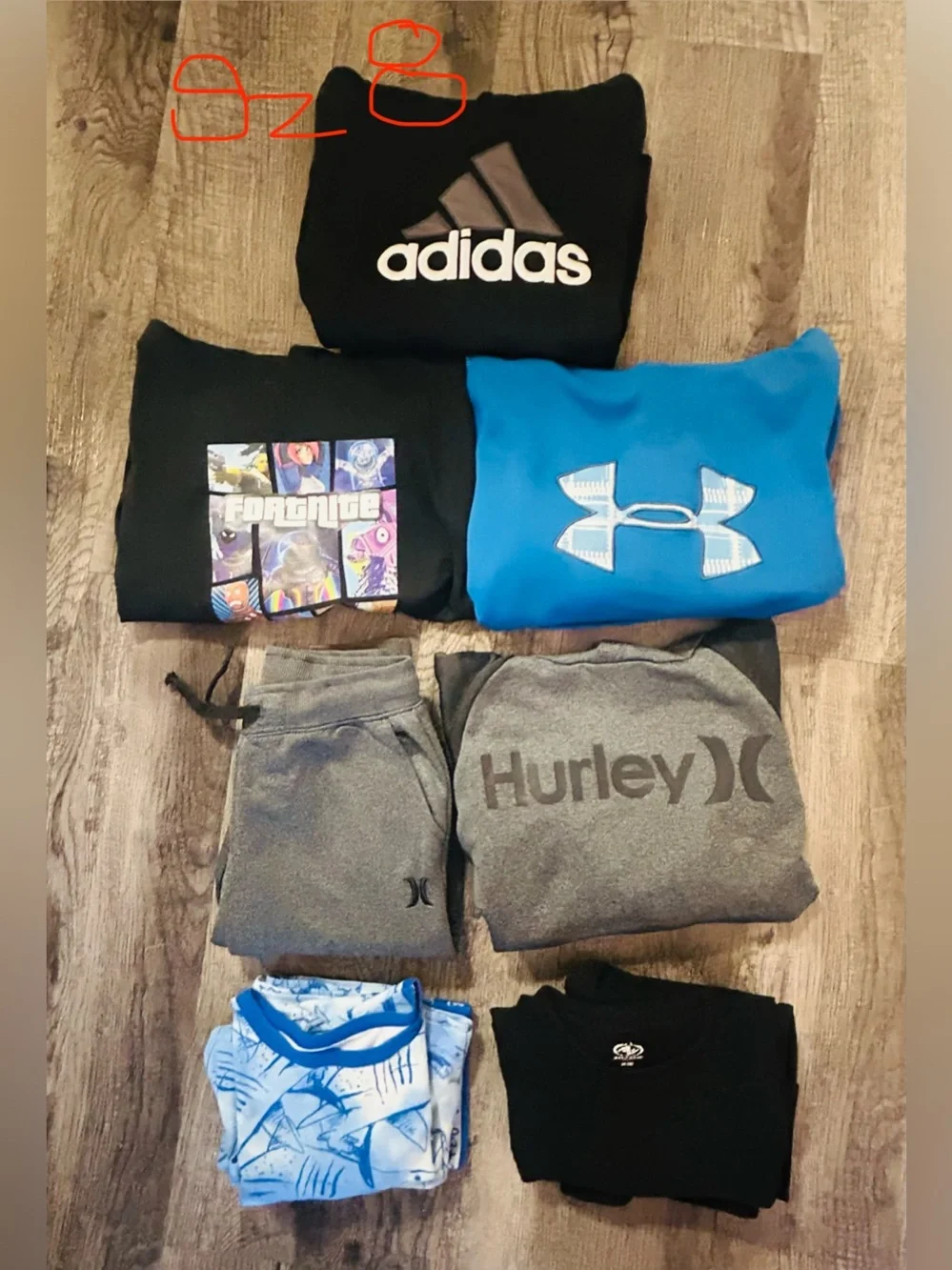 Boys bundle sz 8, various brand names, offers welcomed